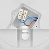 Solight LED lauko apšvietimas Siena, baltas, 13W, 910lm, 4000K, IP54, 17cm