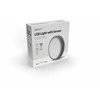 Solight LED lauko apšvietimas su jutikliu Siena, pilkas, 20W, 1500lm, 4000K, IP54, 23cm