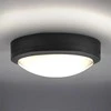 Solight LED lauko apšvietimas su jutikliu Siena, pilkas, 20W, 1500lm, 4000K, IP54, 23cm