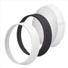 Solight LED outdoor lighting with sensor, 3 CCT, 15/18/20W, 1800lm, 22cm, 2in1 - baltas and juodas cover