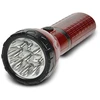 „Solight WN10“ įkraunamas LED žibintuvėlis, raudonai juodas