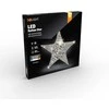 Solight LED rotango žvaigždė, 40x LED, 2xAA, 40cm