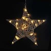 Solight LED rotango žvaigždė, 40x LED, 2xAA, 40cm