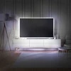 Solight Šviesos LED juostelė televizoriui, 100cm, USB, jungiklis, šaltas baltas
