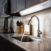 Solight LED virtuvės šviestuvas, 2x lizdas, jungiklis, 10W, 4100K, 51cm