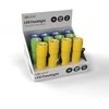 Solight LED prožektorius, 120lm, 3W LED COB, 3 x AAA