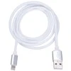 „Solight“ „Lightning“ laidas, USB 2.0 A jungtis - „Lightning“ jungtis, silikoninis, 2 m