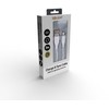 „Solight“ „Lightning“ laidas, USB 2.0 A jungtis - „Lightning“ jungtis, silikoninis, 2 m