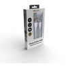 „Solight“ „Lightning“ laidas, USB 2.0 A jungtis - „Lightning“ jungtis, silikoninis, 1 m
