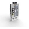 „Solight“ „Lightning“ laidas, USB 2.0 A jungtis - „Lightning“ jungtis, silikoninis, 1 m