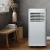Solight mobilus kondicionierius 9000 BTU, smart WiFi, vėsinimas, sausinimas, ventiliatorius