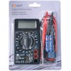 Solight multimeter, max. AC 500V, max. DC 500V / 10A, diode test, buzzer