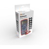 Solight multimeter, max. AC 600V/10A, max. DC 600V/10A, diode test, buzzer, hFE, capacitance, resistance