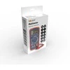Solight multimeter, max. AC 600V/10A, max. DC 600V/10A, diode test, buzzer, hFE, capacitance, resistance
