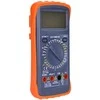 Solight multimeter, max. AC 600V/10A, max. DC 600V/10A, diode test, buzzer, hFE, capacitance, resistance