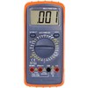Solight multimeter, max. AC 600V/10A, max. DC 600V/10A, diode test, buzzer, hFE, capacitance, resistance