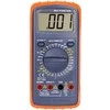 Solight multimeter, max. AC 600V/10A, max. DC 600V/10A, diode test, buzzer, hFE, capacitance, resistance