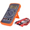Solight multimeter, max. AC 600V/10A, max. DC 600V/10A, diode test, buzzer, hFE, capacitance, resistance