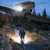 Solight WN38 įkraunama LED dviračio lempa juoda