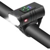Solight WN38 įkraunama LED dviračio lempa juoda