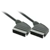 Solight SCART laidas, SCART jungtis - SCART jungtis, 21 kontaktas, 1,5 m, skersmuo 8 mm, maišelis