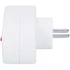 Solight jungiamoji dėžutė 2 x 10A balta