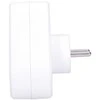 „Solight“ lizdas, 3x 10A, trikampis, baltas