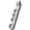 Solight Apsauga nuo viršįtampių, 150J, 4 lizdai, 3m, baltas