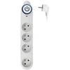 Solight Apsauga nuo viršįtampių, 150J, 4 lizdai, 1,5m, baltas
