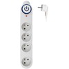 Solight Apsauga nuo viršįtampių, 150J, 4 lizdai, 3m, baltas