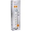 Solight surge protector, 150J, 6 sockets, 5m, baltas