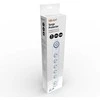 Solight surge protector, 150J, 6 sockets, 1,5m, baltas