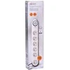 Solight surge protector, 150J, 6 sockets, 1,5m, baltas