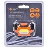 Solight Šviesus LED priekinis žibintas, 3W COB, 3x AAA