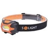 Solight Šviesus LED priekinis žibintas, 3W COB, 3x AAA