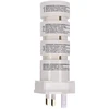 Solight Travel adapteris sulankstomas baltas