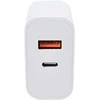 Solight USB A+C 20W greitas įkroviklis