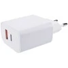 Solight USB A+C 20W greitas įkroviklis