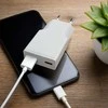 Solight USB A+C 20W greitas įkroviklis
