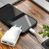 Solight USB A+C 20W greitas įkroviklis