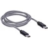 „Solight“ USB-C 3.1 laidas, USB-C jungtis - USB-C jungtis, silikoninis, 2 m