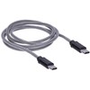 „Solight“ USB-C 3.1 laidas, USB-C jungtis - USB-C jungtis, silikoninis, 1 m