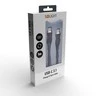 „Solight“ USB-C 3.1 laidas, USB-C jungtis - USB-C jungtis, silikoninis, 1 m