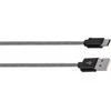 „Solight“ USB-C laidas, USB 2.0 A jungtis - USB-C 3.1 jungtis, silikoninis, 1 m