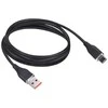 „Solight“ USB-C laidas, USB 2.0 A jungtis - USB-C 3.1 jungtis, silikoninis, 2 m