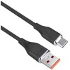 „Solight“ USB-C laidas, USB 2.0 A jungtis - USB-C 3.1 jungtis, silikoninis, 2 m