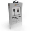 „Solight“ USB-C laidas, USB 2.0 A jungtis - USB-C 3.1 jungtis, silikoninis, 2 m