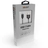 „Solight“ USB-C laidas, USB 2.0 A jungtis - USB-C 3.1 jungtis, silikoninis, 1 m