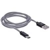 „Solight“ USB-C laidas, USB 2.0 A jungtis - USB-C 3.1 jungtis, silikoninis, 1 m