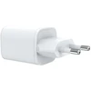 Solight greitas įkroviklis USB-C + USB-A, GaN 33W PD, baltas